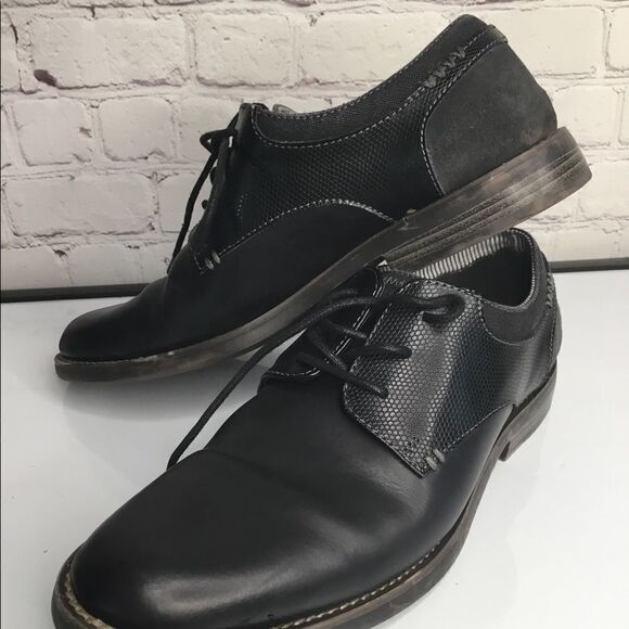 Penguin Oxford Shoes Mens 9 black Original by Munsingwear. - Picture 8 of 11